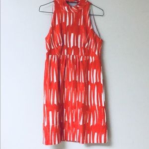 Milly Open Back Shift Dress